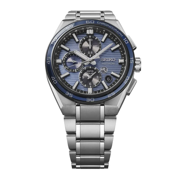 Seiko Astron SBXC175 Solar GPS Titanium Watch
