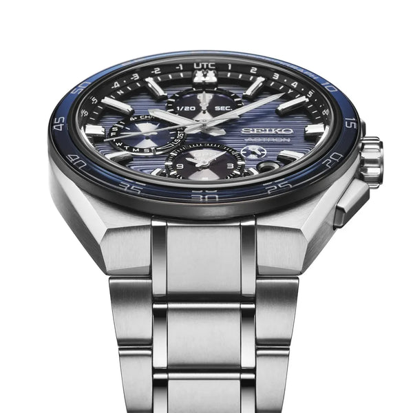 Seiko Astron SBXC175 Solar GPS Titanium Watch