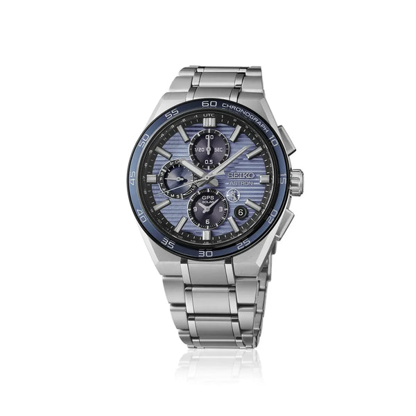 Seiko Astron SBXC175 Solar GPS Titanium Watch