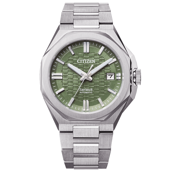 CITIZEN NB6080-51W Series 8 Mechanical Automatic Watch