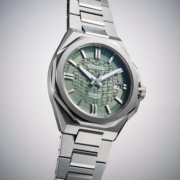 CITIZEN NB6080-51W Series 8 Mechanical Automatic Watch