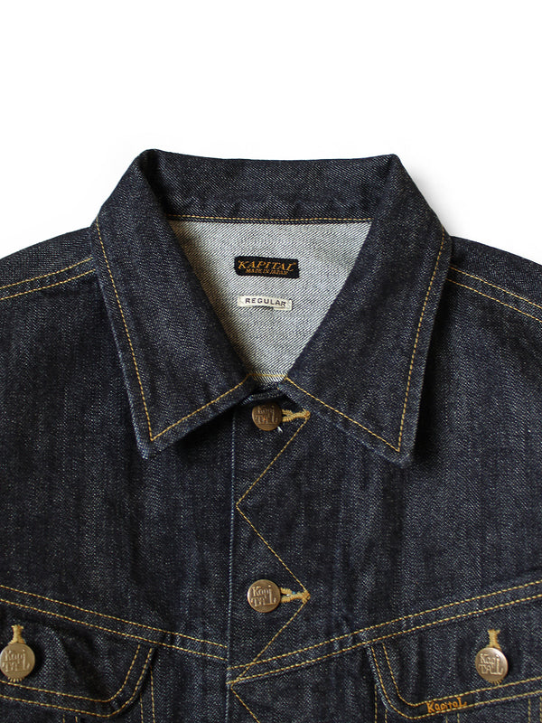 Kapital 14oz Denim Westerner Regular Jacket