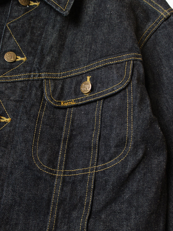 Kapital 14oz Denim Westerner Regular Jacket