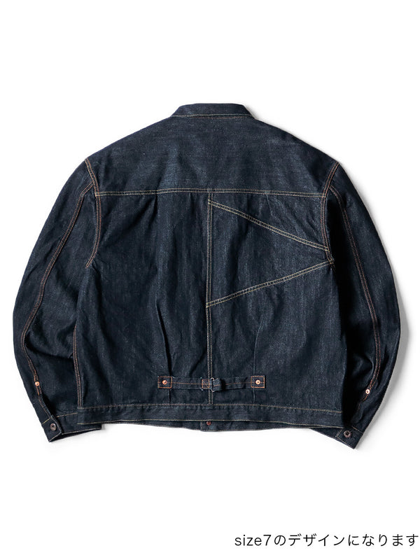 Kapital 14oz Denim 1ST JKT Jacket