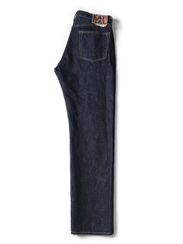 Kapital 14oz Denim 5-Pocket Monkey CISCO Pants