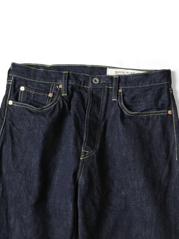 Kapital 14oz Denim 5-Pocket Monkey CISCO Pants