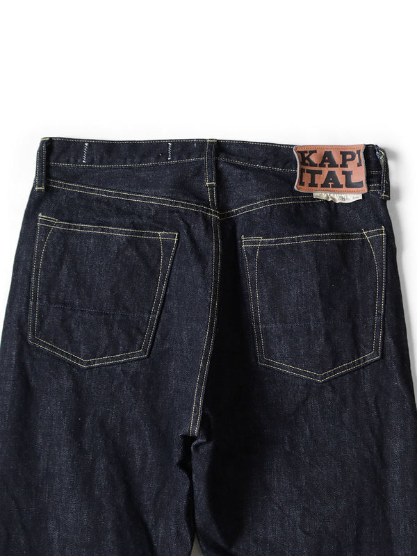 Kapital 14oz Denim 5-Pocket Monkey CISCO Pants