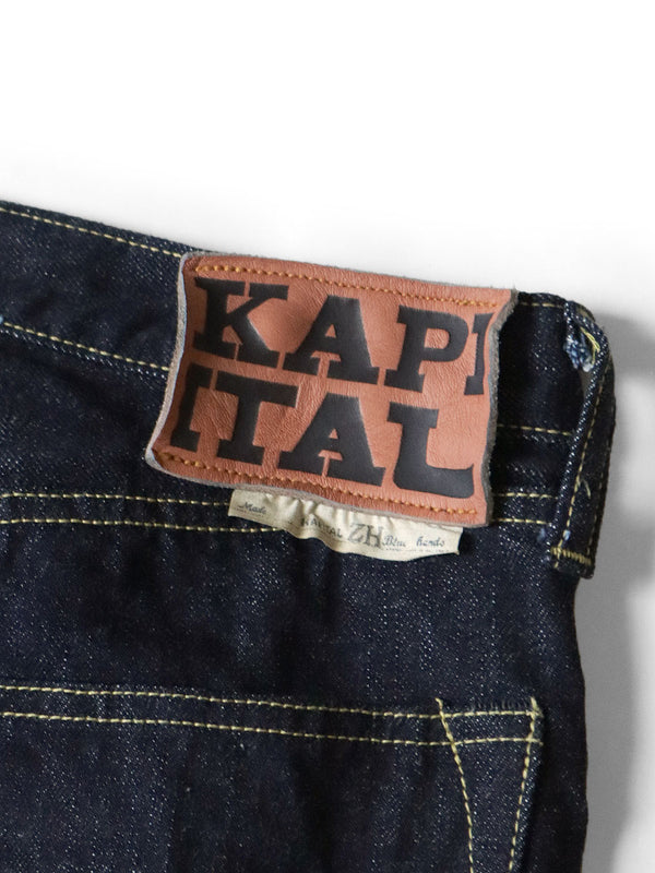 Kapital 14oz Denim 5-Pocket Monkey CISCO Pants