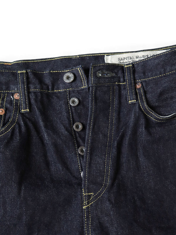 Kapital 14oz Denim 5-Pocket Monkey CISCO Pants