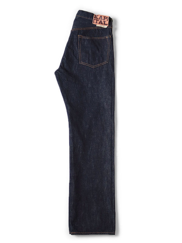 Kapital 14oz Denim TH Straight Pants