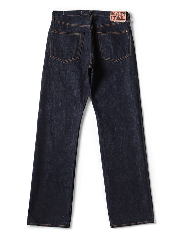 Kapital 14oz Denim TH Straight Pants