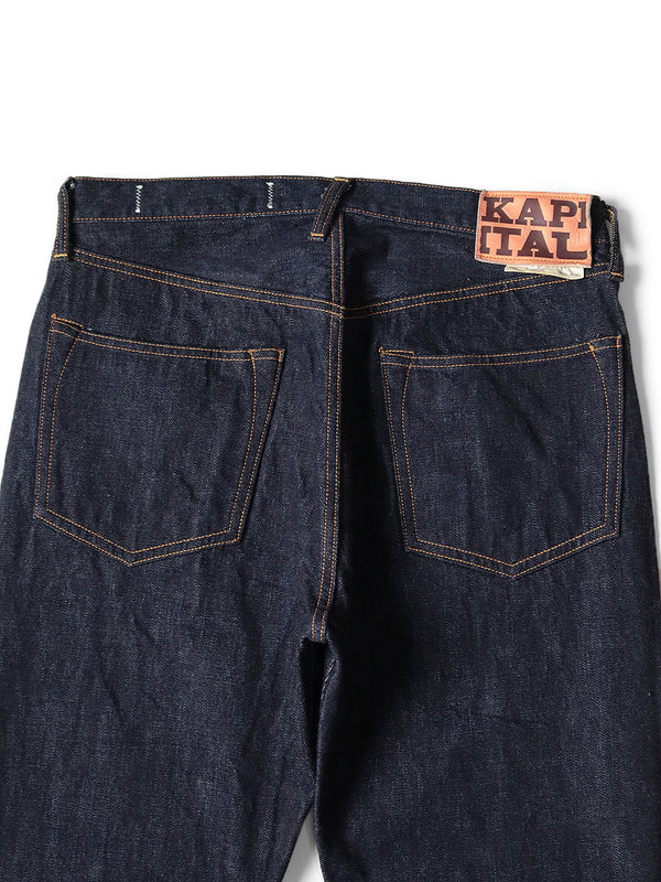 Kapital 14oz Denim TH Straight Pants