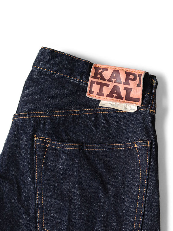 Kapital 14oz Denim TH Straight Pants