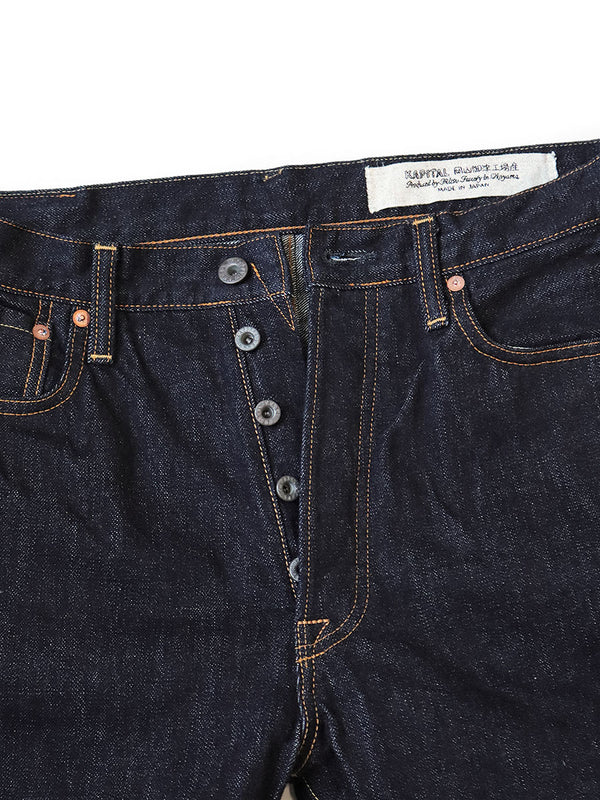 Kapital 14oz Denim TH Straight Pants