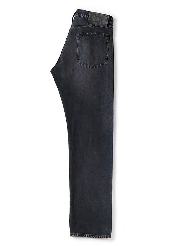 Kapital 14oz Black Denim Monkey CISCO Pants