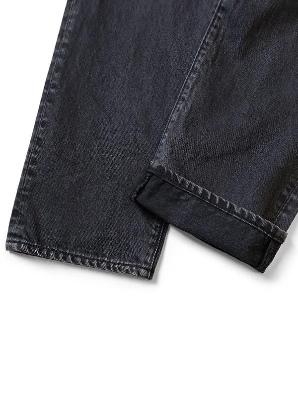 Kapital 14oz Black Denim Monkey CISCO Pants