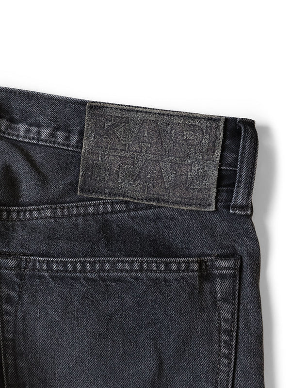 Kapital 14oz Black Denim Monkey CISCO Pants