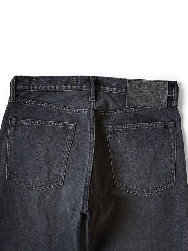 Kapital 14oz Black Denim Monkey CISCO Pants