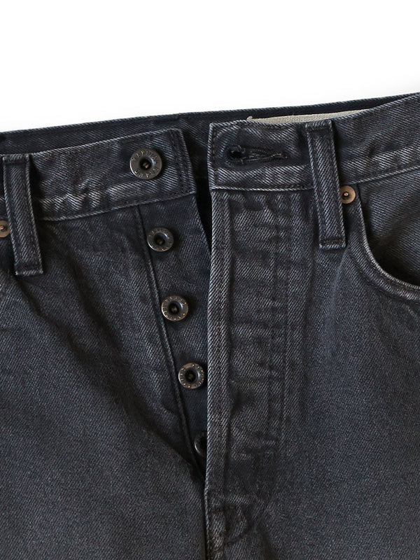 Kapital 14oz Black Denim Monkey CISCO Pants