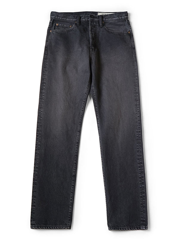 Kapital 14oz Black Denim Monkey CISCO Pants