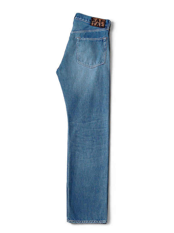 Kapital 14oz Denim TH Straight Pants