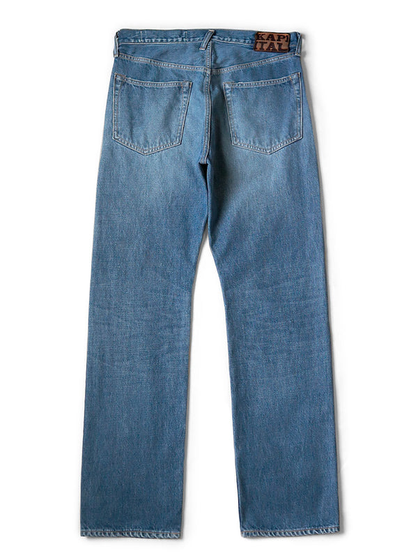 Kapital 14oz Denim TH Straight Pants