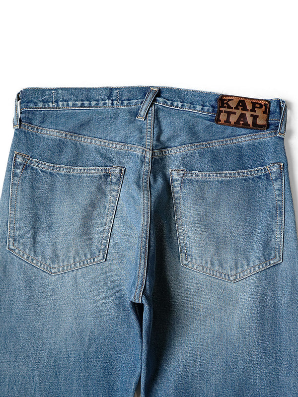 Kapital 14oz Denim TH Straight Pants