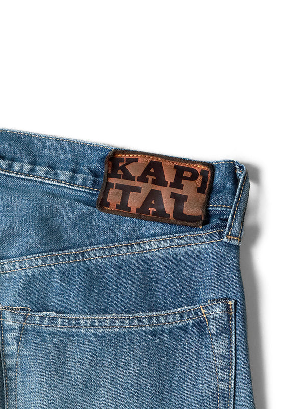 Kapital 14oz Denim TH Straight Pants