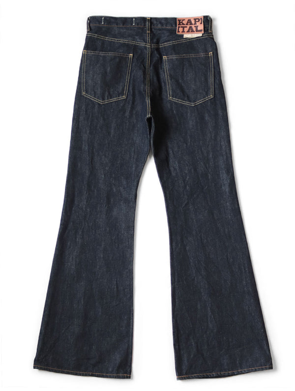 Kapital 14oz denim 5-pocket OKABELLBO Pants