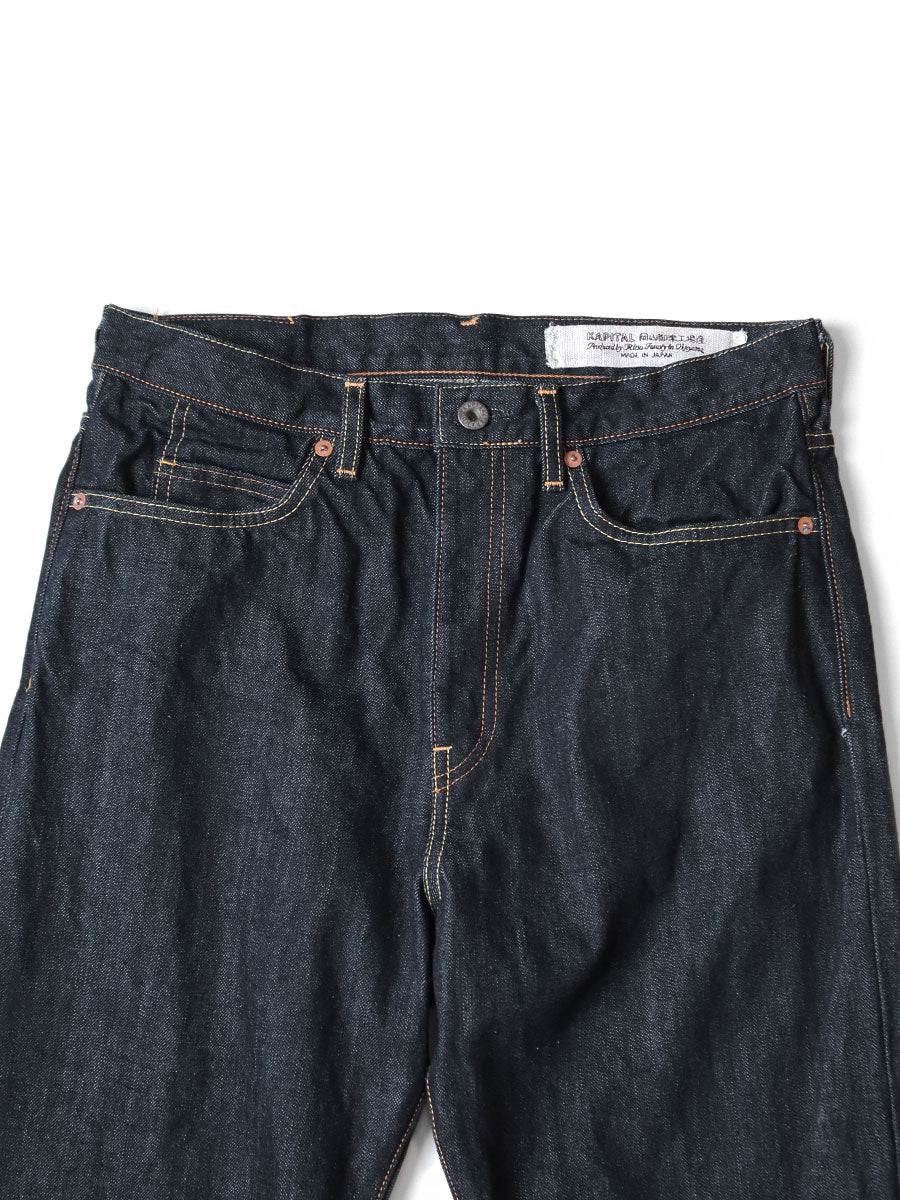 Kapital 14oz Denim 5P OKABELLBO Pants – HARUYAMA