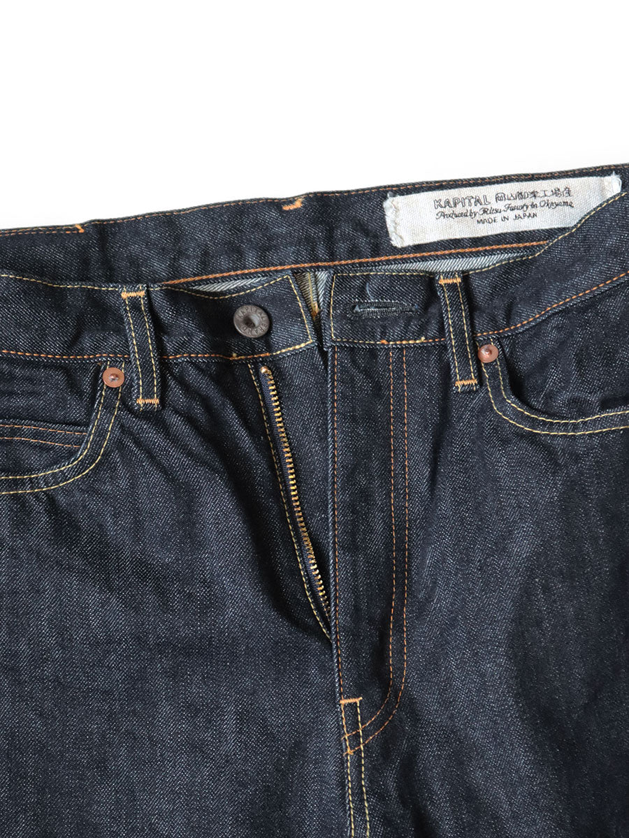 Kapital 14oz Denim 5P OKABELLBO Pants – HARUYAMA