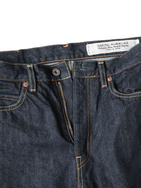 Kapital 14oz denim 5-pocket OKABELLBO Pants