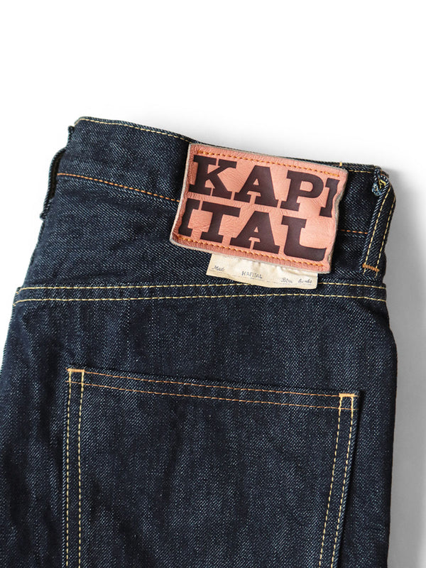 Kapital 14oz denim 5-pocket OKABELLBO Pants