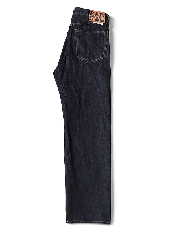 Kapital 14oz Denim 5P Monkey TH Pants