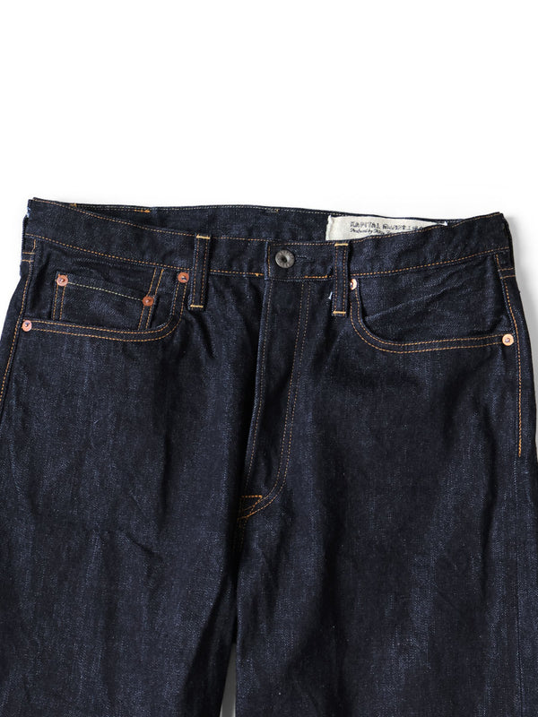 Kapital 14oz Denim 5-Pocket Monkey TH Pants