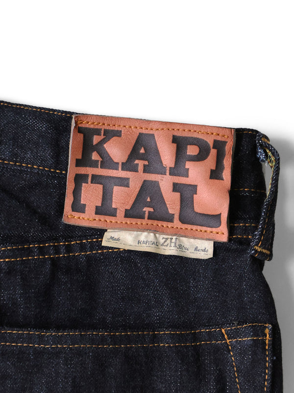 Kapital 14oz Denim 5-Pocket Monkey TH Pants