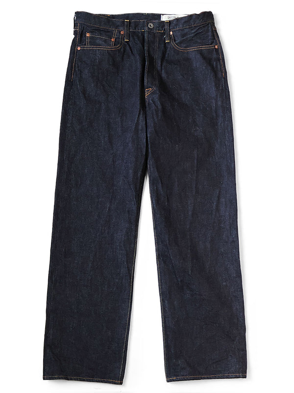 Kapital 14oz Denim 5-Pocket Monkey TH Pant