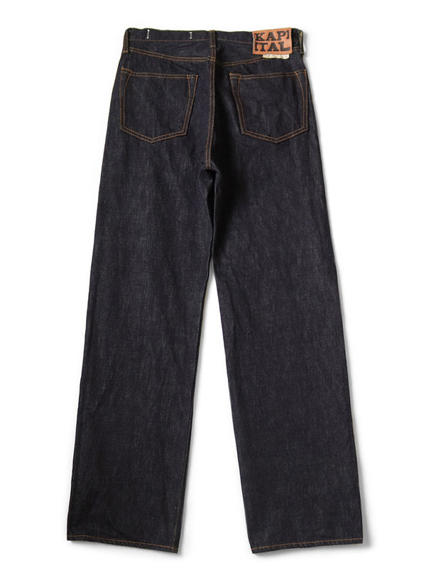 Kapital 14oz Denim 5P Monkey TH Pants