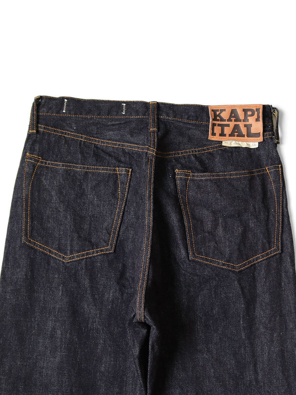 Kapital 14oz Denim 5P Monkey TH Pants