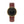 Load image into Gallery viewer, Seiko SMW001A Standard Line Dark Brown Metronome Watch
