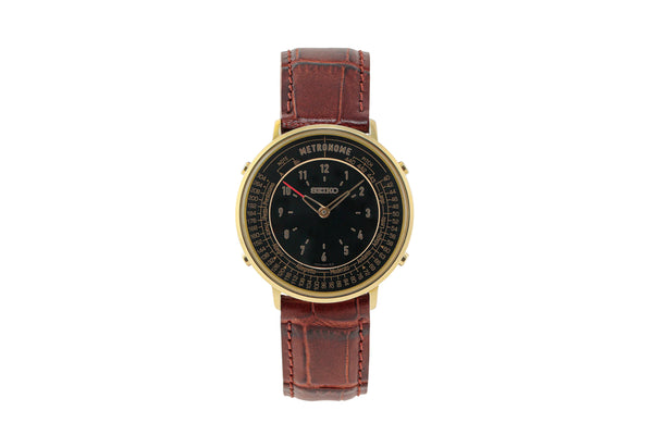 Seiko SMW001A Standard Line Dark Brown Metronome Watch