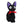 Load image into Gallery viewer, Kiki's Delivery Service Jiji Black Cat Plush Toy S Size

