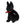 Load image into Gallery viewer, Kiki's Delivery Service Jiji Black Cat Plush Toy S Size
