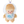 Load image into Gallery viewer, Sweet Sugar Bebichhichi S Size Boy Plush
