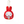 Load image into Gallery viewer, Miffy Fuku Daruma Hannari Mascot Keychain – Chirimen Style Lucky Charm
