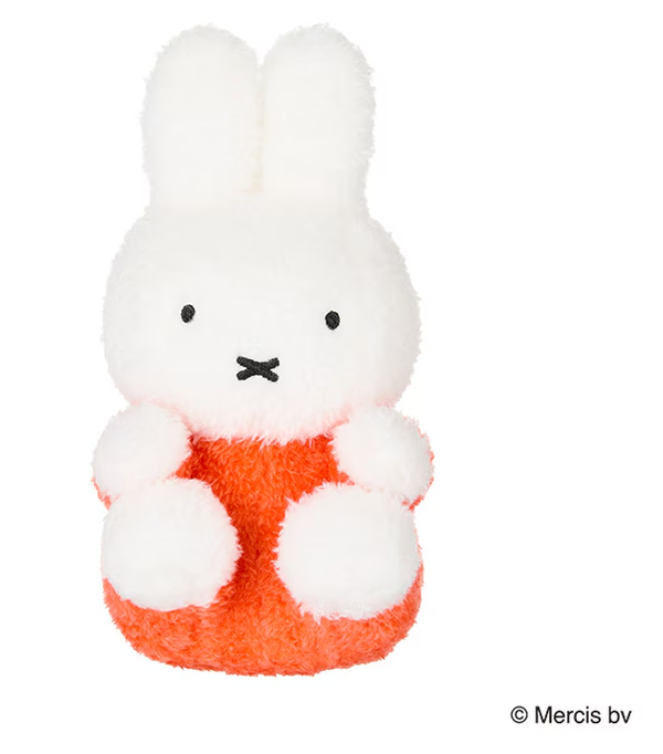 Kororin Miffy Plush Doll – Sitting Style Soft Boa Stuffed Toy