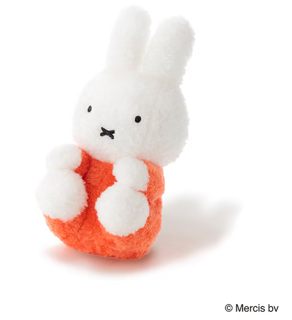 Kororin Miffy Plush Doll – Sitting Style Soft Boa Stuffed Toy