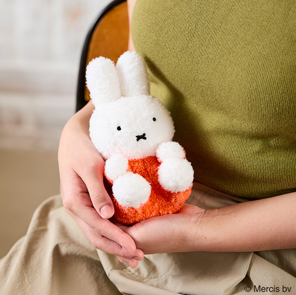 Kororin Miffy Plush Doll – Sitting Style Soft Boa Stuffed Toy