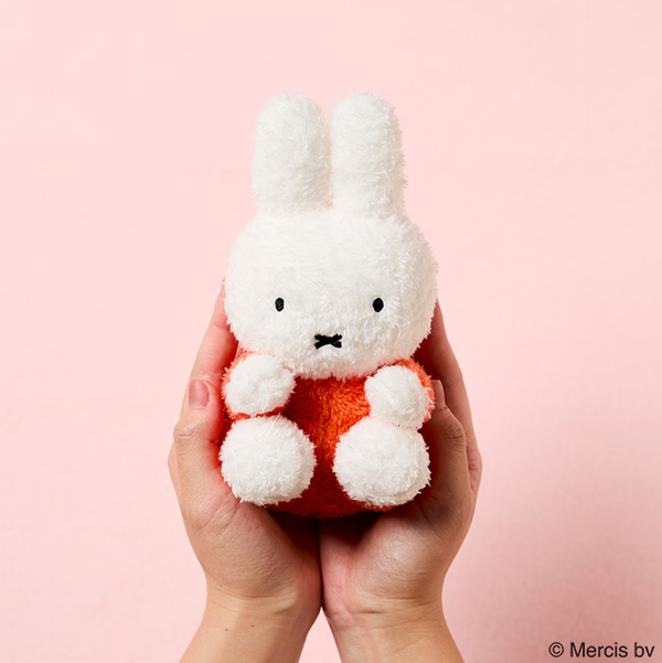 Kororin Miffy Plush Doll – Sitting Style Soft Boa Stuffed Toy