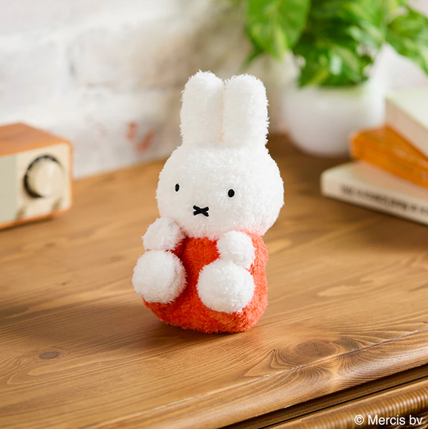 Kororin Miffy Plush Doll – Sitting Style Soft Boa Stuffed Toy